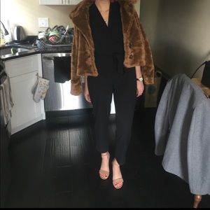 Free People Fur Coat